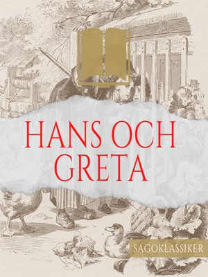 cover image of Hans och Greta